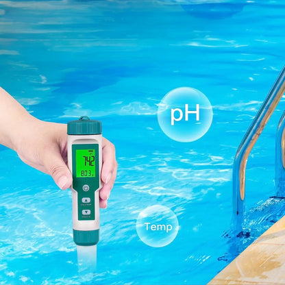 7 In 1 PH Meter Water Quality Tester Water Quality Monitor Tester Pen - The Grand Bazaar of Australia