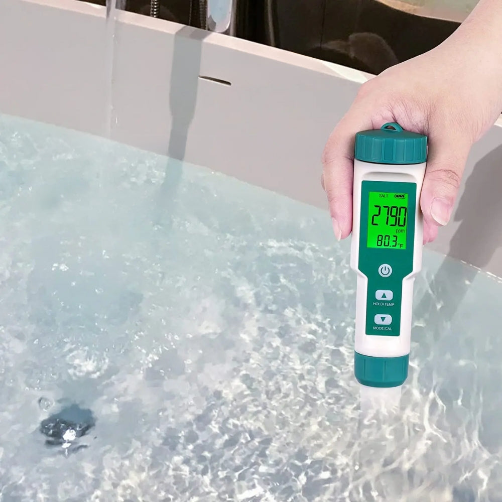7 In 1 PH Meter Water Quality Tester Water Quality Monitor Tester Pen - The Grand Bazaar of Australia