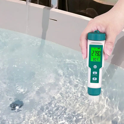 7 In 1 PH Meter Water Quality Tester Water Quality Monitor Tester Pen - The Grand Bazaar of Australia