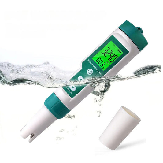 7 In 1 PH Meter Water Quality Tester Water Quality Monitor Tester Pen - The Grand Bazaar of Australia