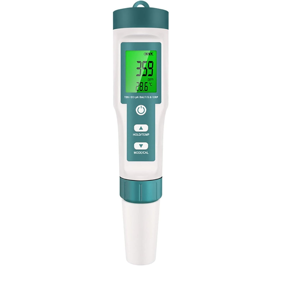 7 In 1 PH Meter Water Quality Tester Water Quality Monitor Tester Pen - The Grand Bazaar of Australia