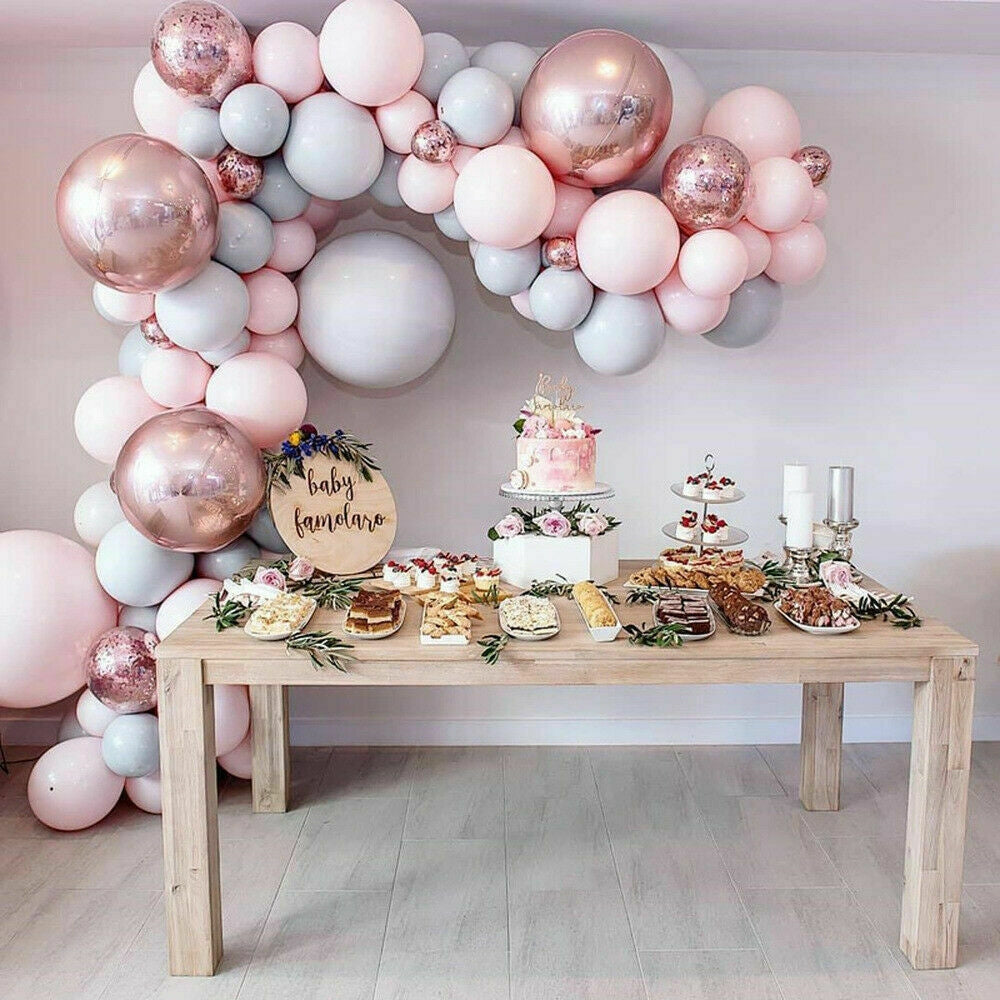 Table Balloon Arch Kit Garland Birthday Party Wedding Baby Shower Decorations - The Grand Bazaar of Australia