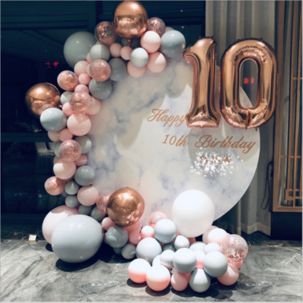 Table Balloon Arch Kit Garland Birthday Party Wedding Baby Shower Decorations - The Grand Bazaar of Australia