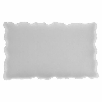 Large Safe Silicone Tray Artist Mold Irregular Coaster Resin Art DIY Tray Mould - The Grand Bazaar of Australia