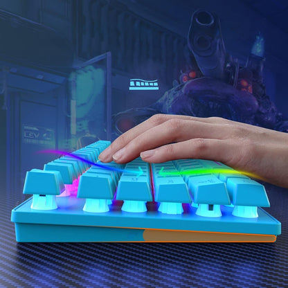Wireless Mechanical Gaming Keyboard and Mouse Combo - The Grand Bazaar of Australia