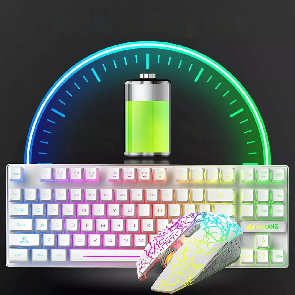 Wireless Mechanical Gaming Keyboard and Mouse Combo - The Grand Bazaar of Australia