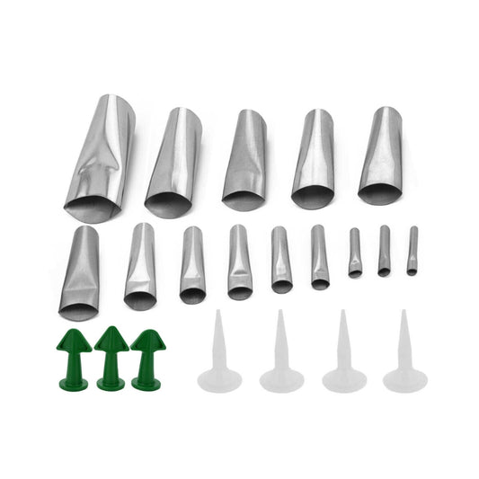 Caulking Finisher Caulk Nozzle Applicator Sealant Finishing Scraper Tools - The Grand Bazaar of Australia