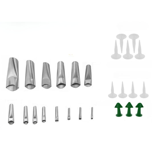 Caulking Finisher Caulk Nozzle Applicator Sealant Finishing Scraper Tools - The Grand Bazaar of Australia