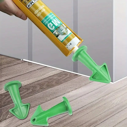 Caulking Finisher Caulk Nozzle Applicator Sealant Finishing Scraper Tools - The Grand Bazaar of Australia