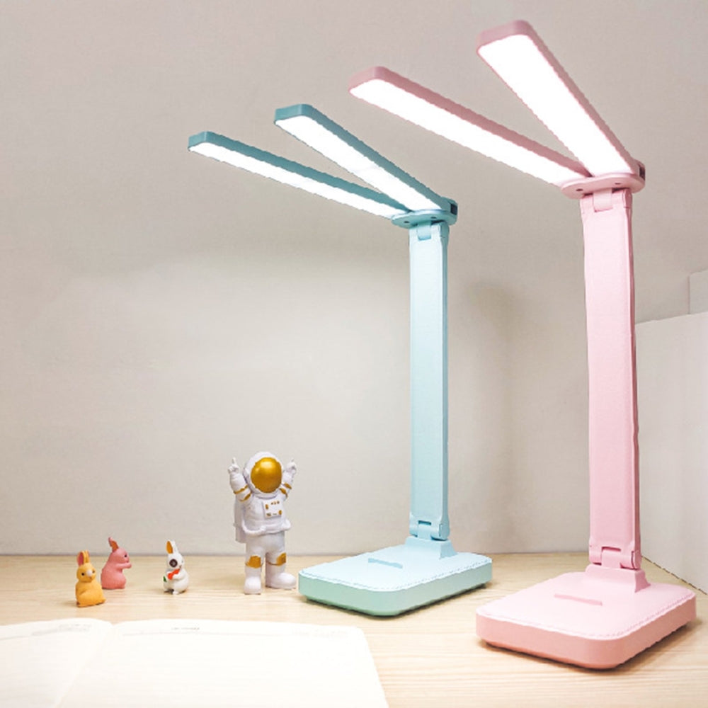 LED Desk Lamp 3 Levels Dimmable Touch Night Light Foldable Table Lamp - The Grand Bazaar of Australia