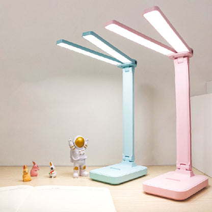 LED Desk Lamp 3 Levels Dimmable Touch Night Light Foldable Table Lamp - The Grand Bazaar of Australia