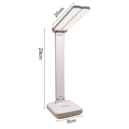 LED Desk Lamp 3 Levels Dimmable Touch Night Light Foldable Table Lamp - The Grand Bazaar of Australia