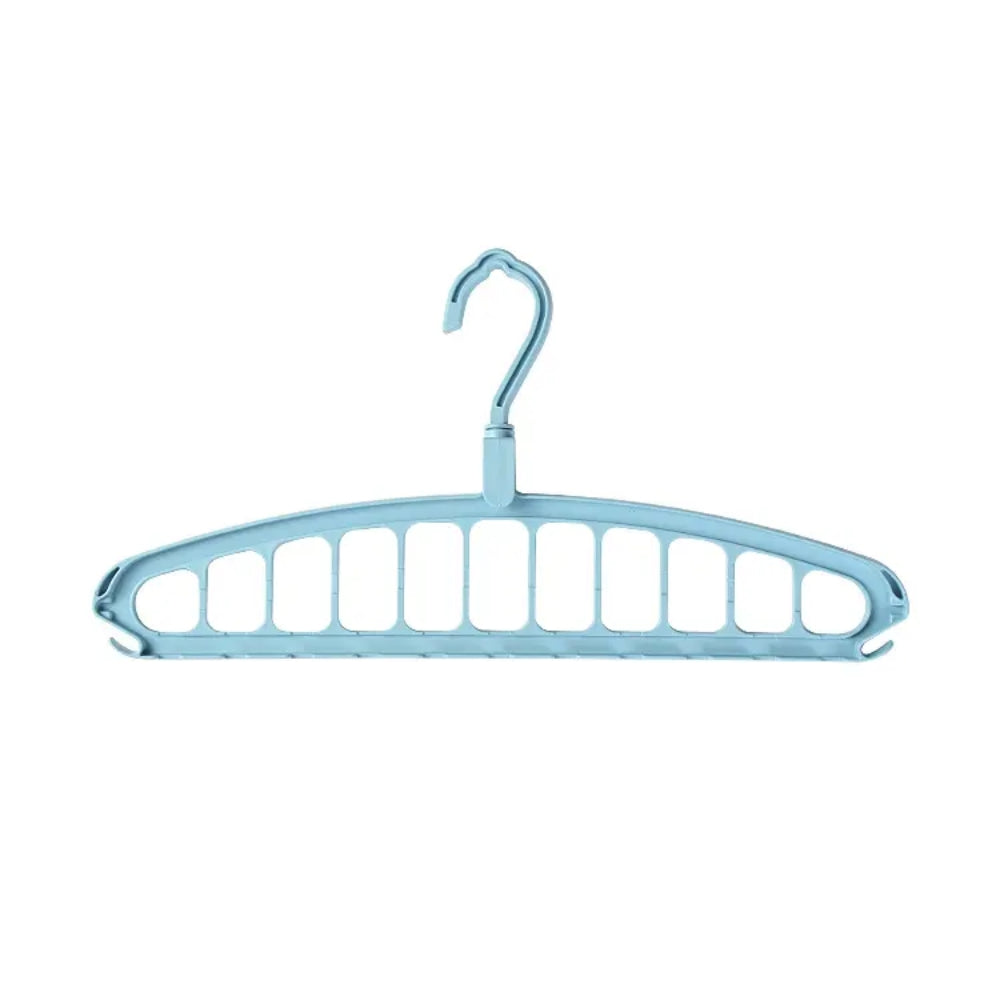 Rotating Folding Clothes Hanger Closet Organizer Storage Hangers - The Grand Bazaar of Australia