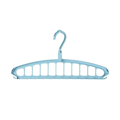 Rotating Folding Clothes Hanger Closet Organizer Storage Hangers - The Grand Bazaar of Australia
