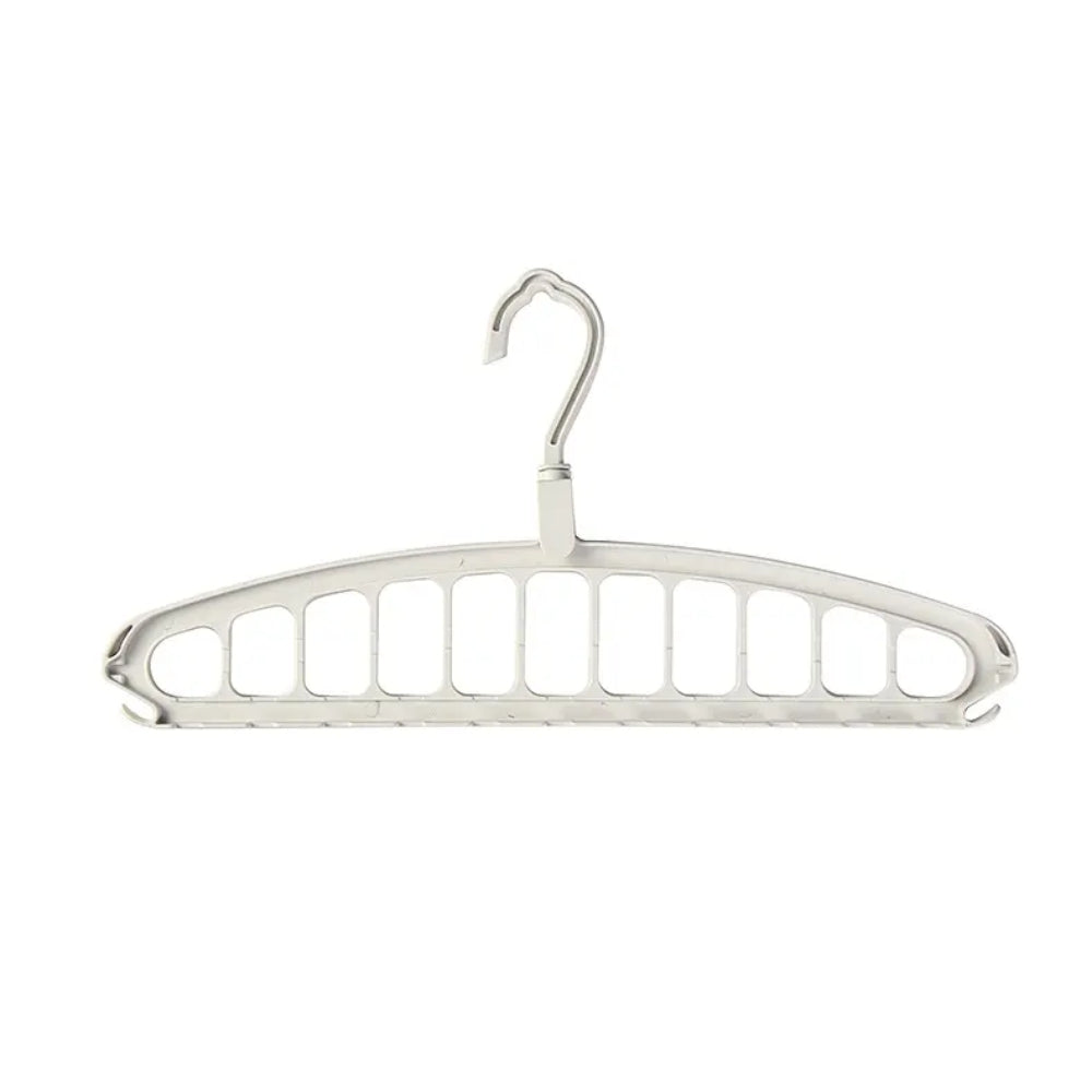 Rotating Folding Clothes Hanger Closet Organizer Storage Hangers - The Grand Bazaar of Australia
