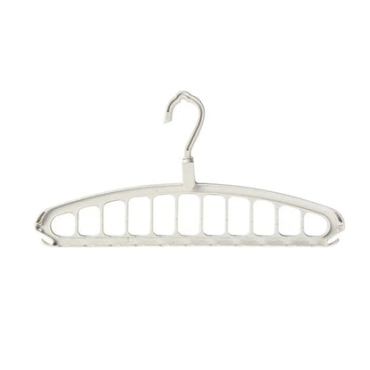 Rotating Folding Clothes Hanger Closet Organizer Storage Hangers - The Grand Bazaar of Australia
