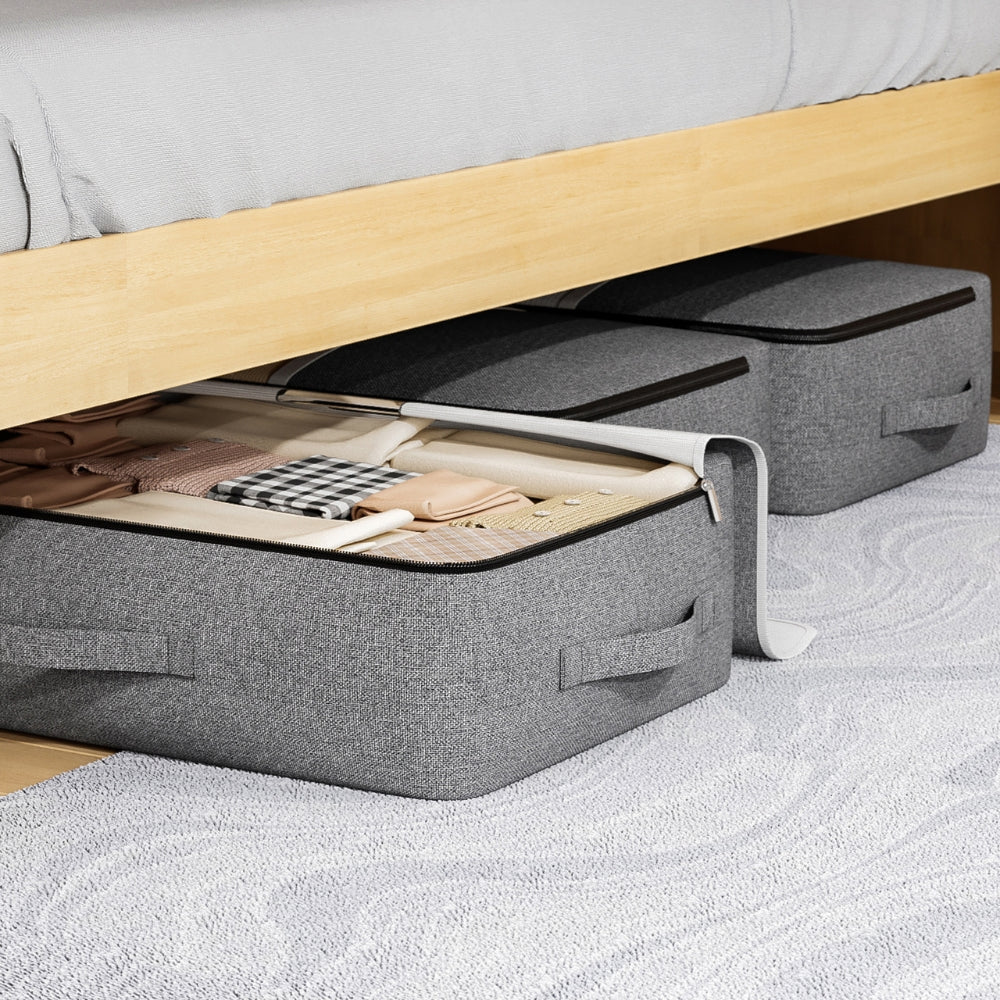 Large Capacity Clothing Storage Bag for Organizing Under Bed Quilts and Bedding - The Grand Bazaar of Australia