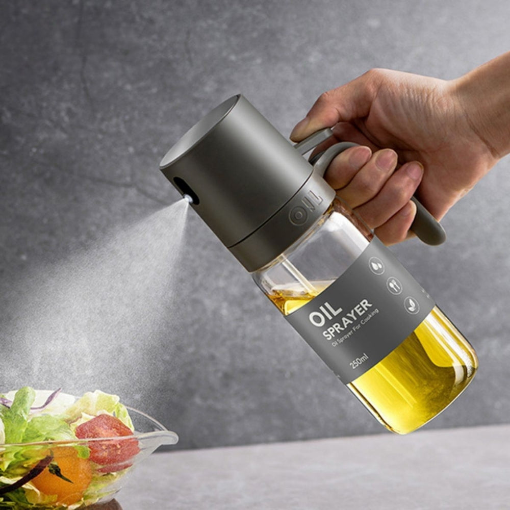 Oil Spray Bottle High Borosilicate Glass Cooking Oil Dispensers - The Grand Bazaar of Australia