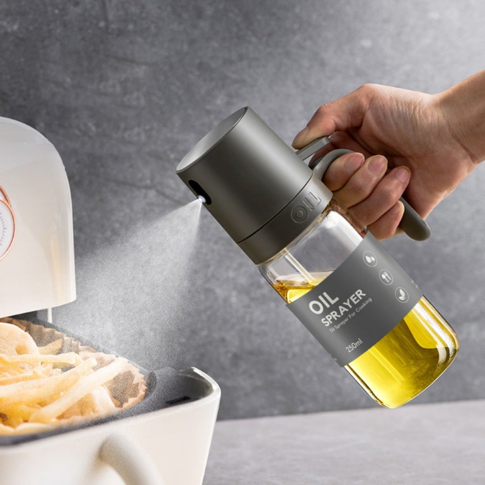 Oil Spray Bottle High Borosilicate Glass Cooking Oil Dispensers - The Grand Bazaar of Australia