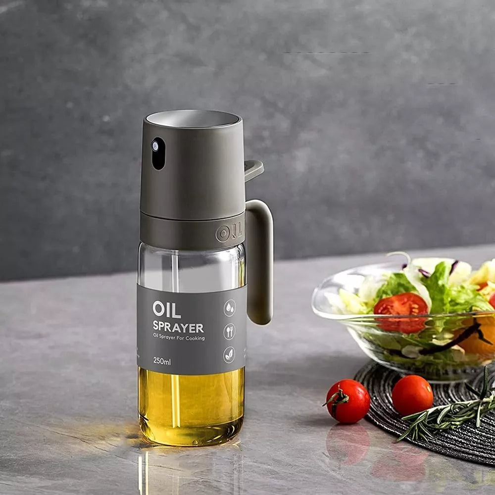 Oil Spray Bottle High Borosilicate Glass Cooking Oil Dispensers - The Grand Bazaar of Australia