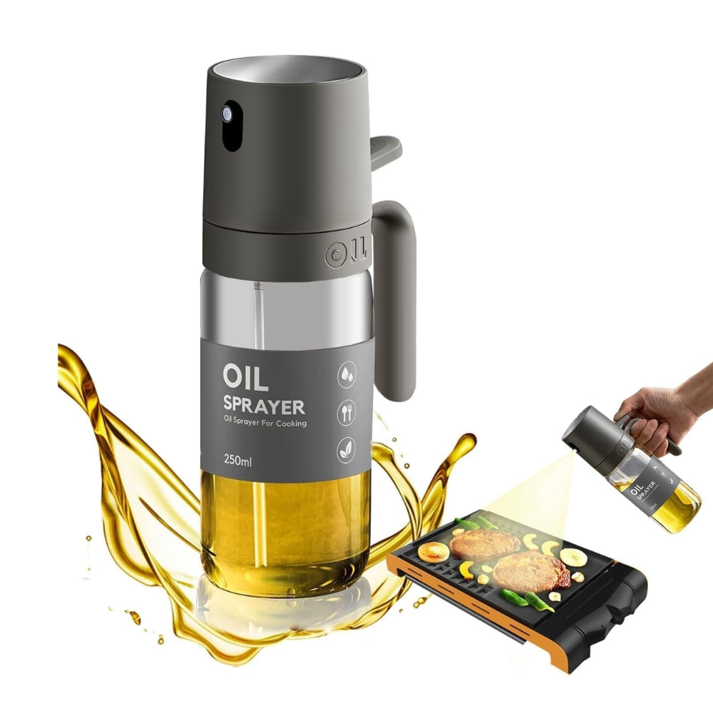 Oil Spray Bottle High Borosilicate Glass Cooking Oil Dispensers - The Grand Bazaar of Australia