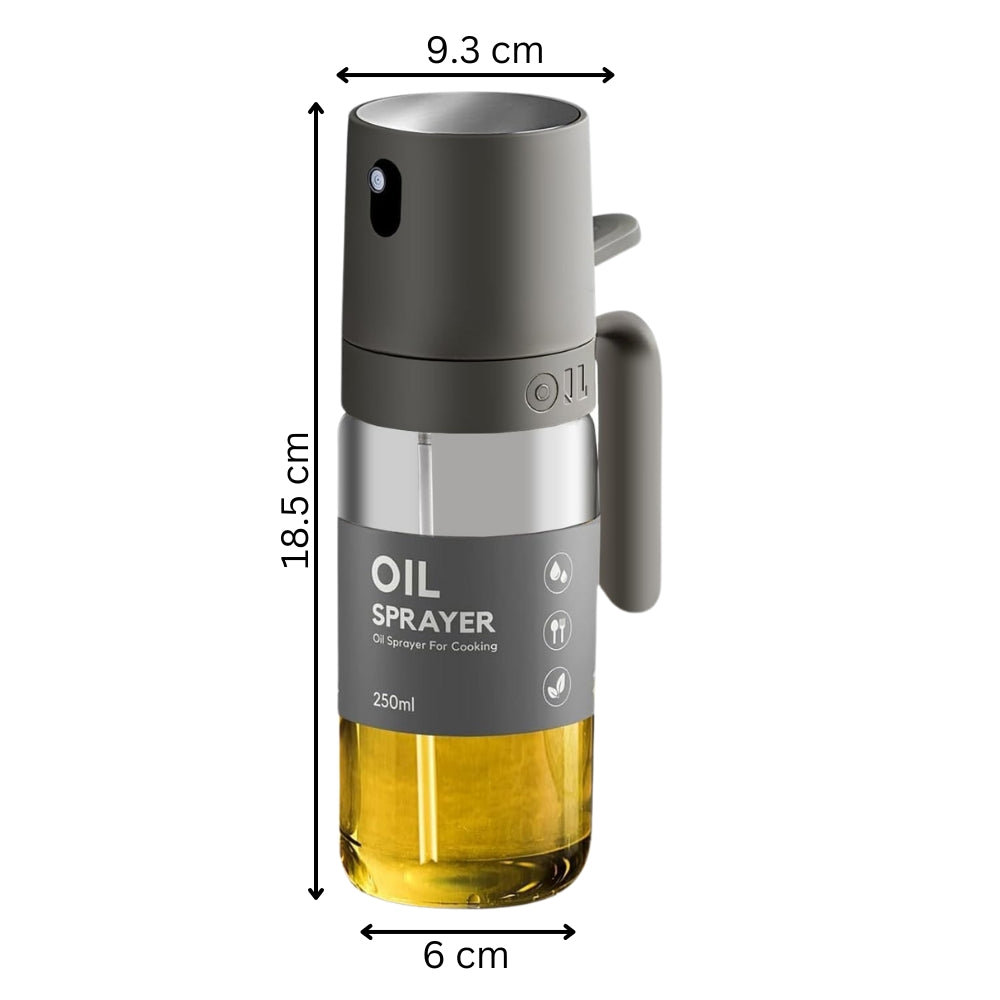 Oil Spray Bottle High Borosilicate Glass Cooking Oil Dispensers - The Grand Bazaar of Australia