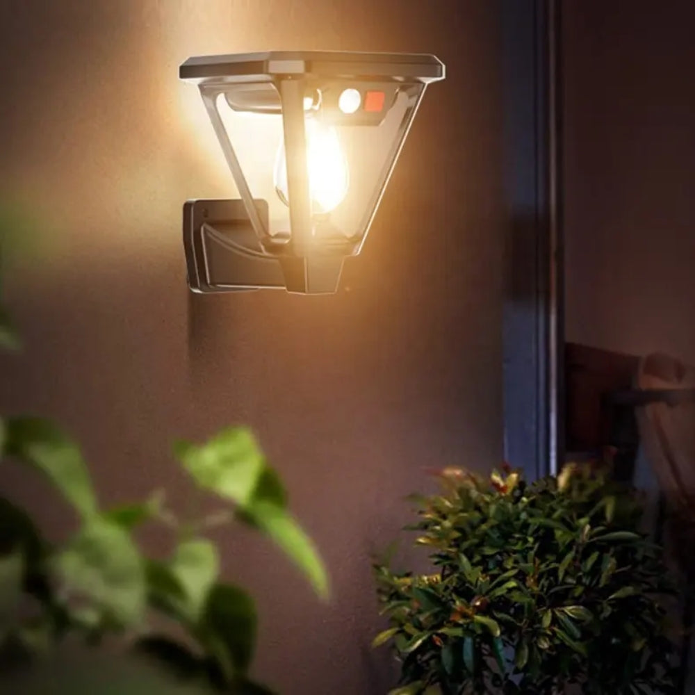 Outdoor Solar Camping Wall Lamps Lawn LED Induction Lamps Garden - The Grand Bazaar of Australia