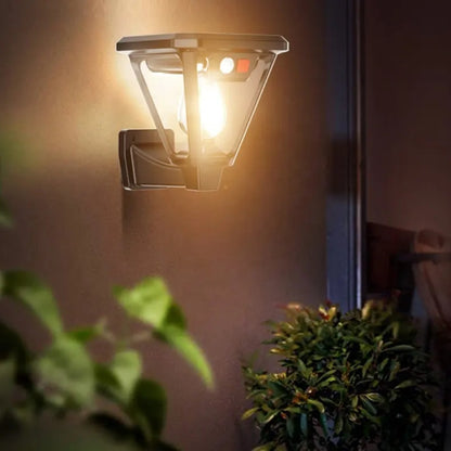 Outdoor Solar Camping Wall Lamps Lawn LED Induction Lamps Garden - The Grand Bazaar of Australia