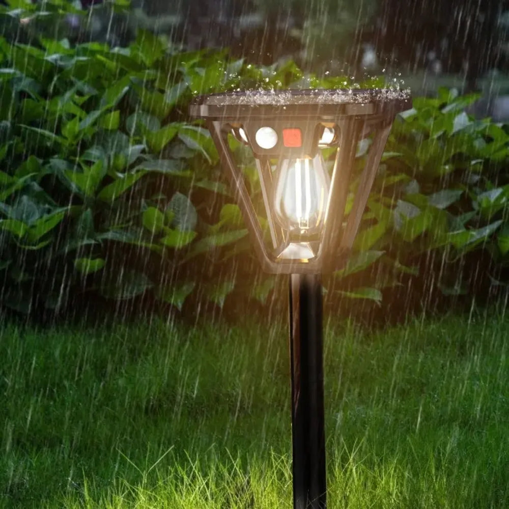Outdoor Solar Camping Wall Lamps Lawn LED Induction Lamps Garden - The Grand Bazaar of Australia