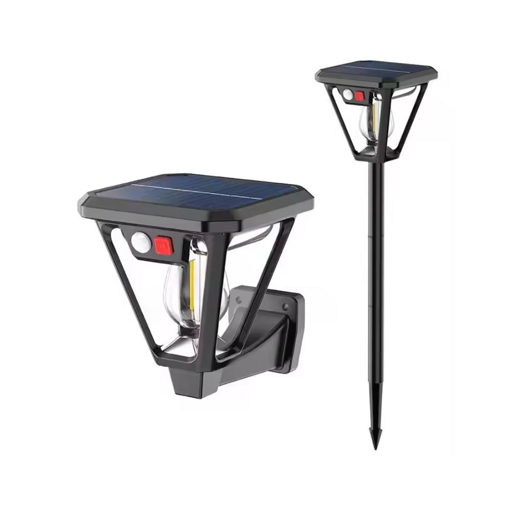 Outdoor Solar Camping Wall Lamps Lawn LED Induction Lamps Garden - The Grand Bazaar of Australia
