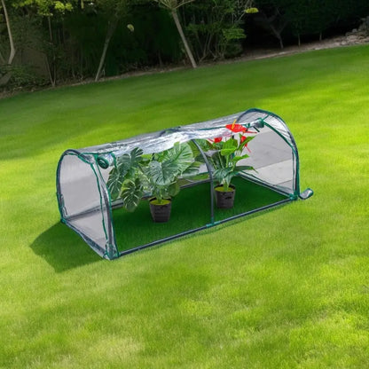 Portable Greenhouse Cover Portable Tunnel Outdoors - The Grand Bazaar of Australia