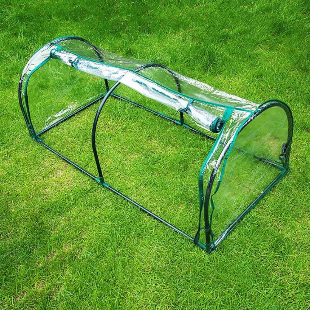 Portable Greenhouse Cover Portable Tunnel Outdoors - The Grand Bazaar of Australia