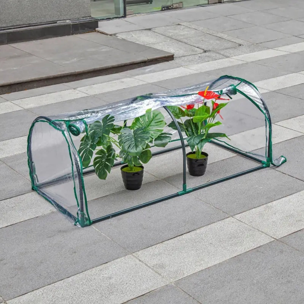 Portable Greenhouse Cover Portable Tunnel Outdoors - The Grand Bazaar of Australia