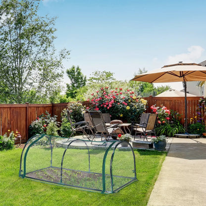 Portable Greenhouse Cover Portable Tunnel Outdoors - The Grand Bazaar of Australia