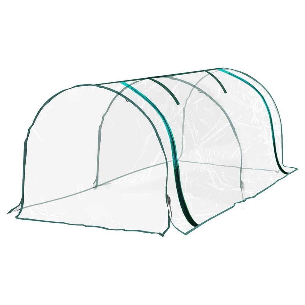 Portable Greenhouse Cover Portable Tunnel Outdoors - The Grand Bazaar of Australia