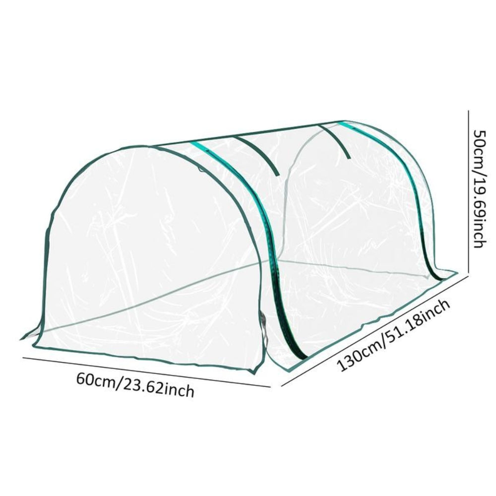 Portable Greenhouse Cover Portable Tunnel Outdoors - The Grand Bazaar of Australia