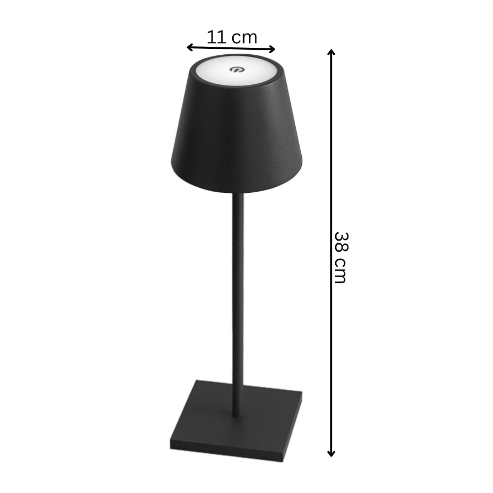 LED Table Lamps 3 Levels Dimmable Wireless Led Desk Lamp - The Grand Bazaar of Australia