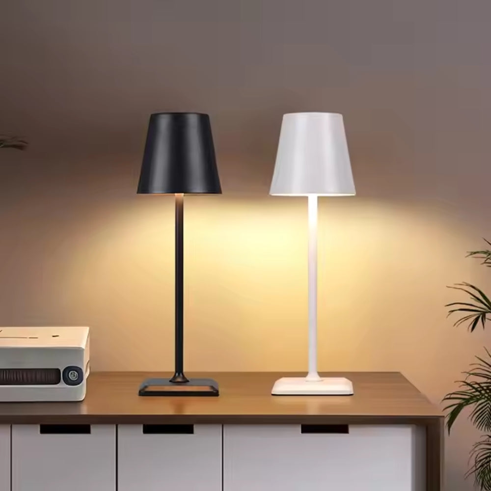 LED Table Lamps 3 Levels Dimmable Wireless Led Desk Lamp - The Grand Bazaar of Australia
