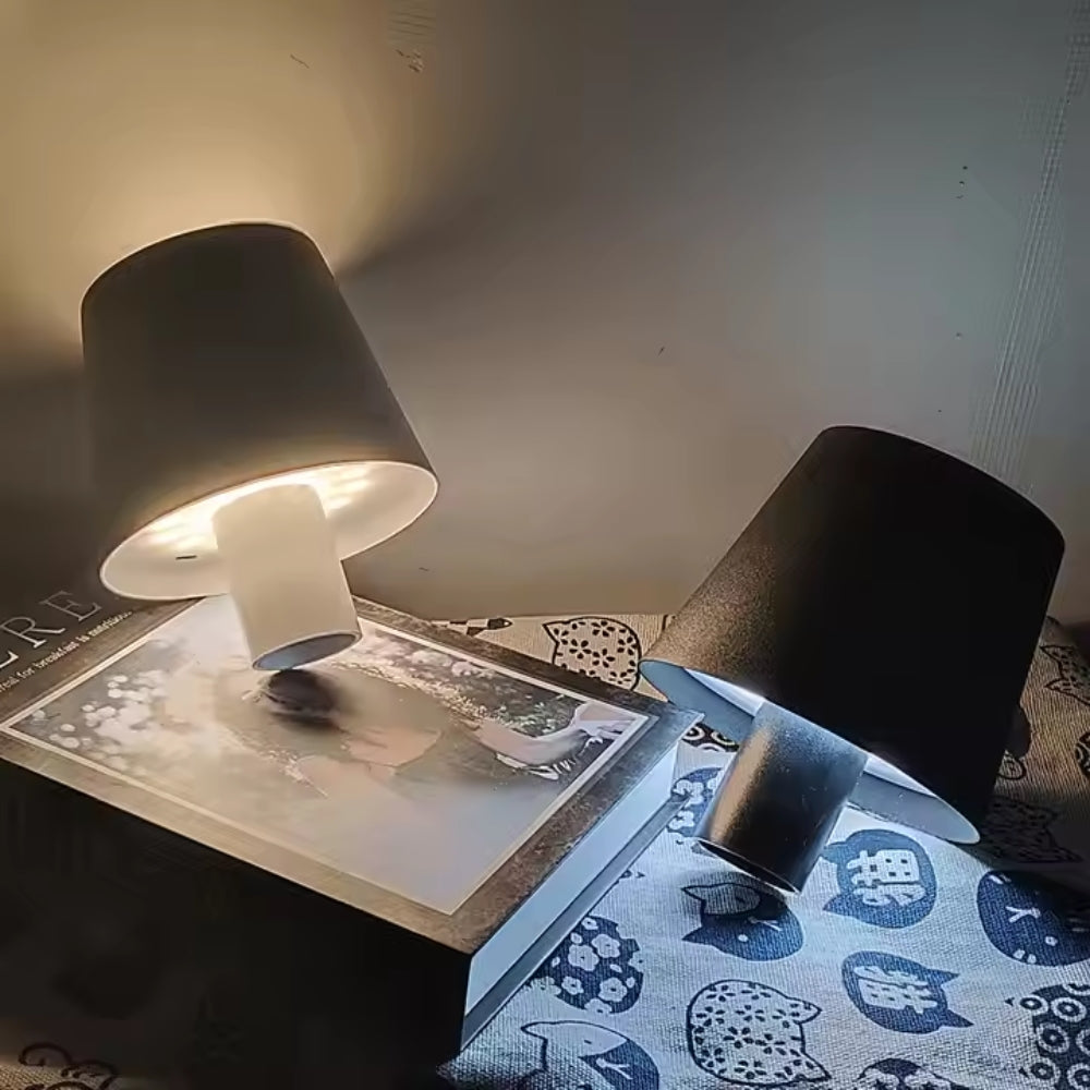 LED Table Lamps 3 Levels Dimmable Wireless Led Desk Lamp - The Grand Bazaar of Australia