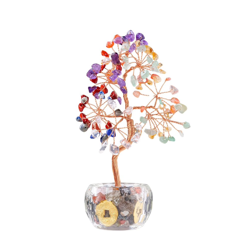 Natural Stones 7 Chakra Healing Crystals Stones Decoration - The Grand Bazaar of Australia