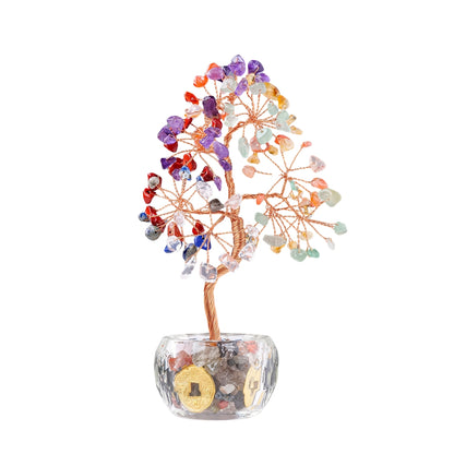 Natural Stones 7 Chakra Healing Crystals Stones Decoration - The Grand Bazaar of Australia
