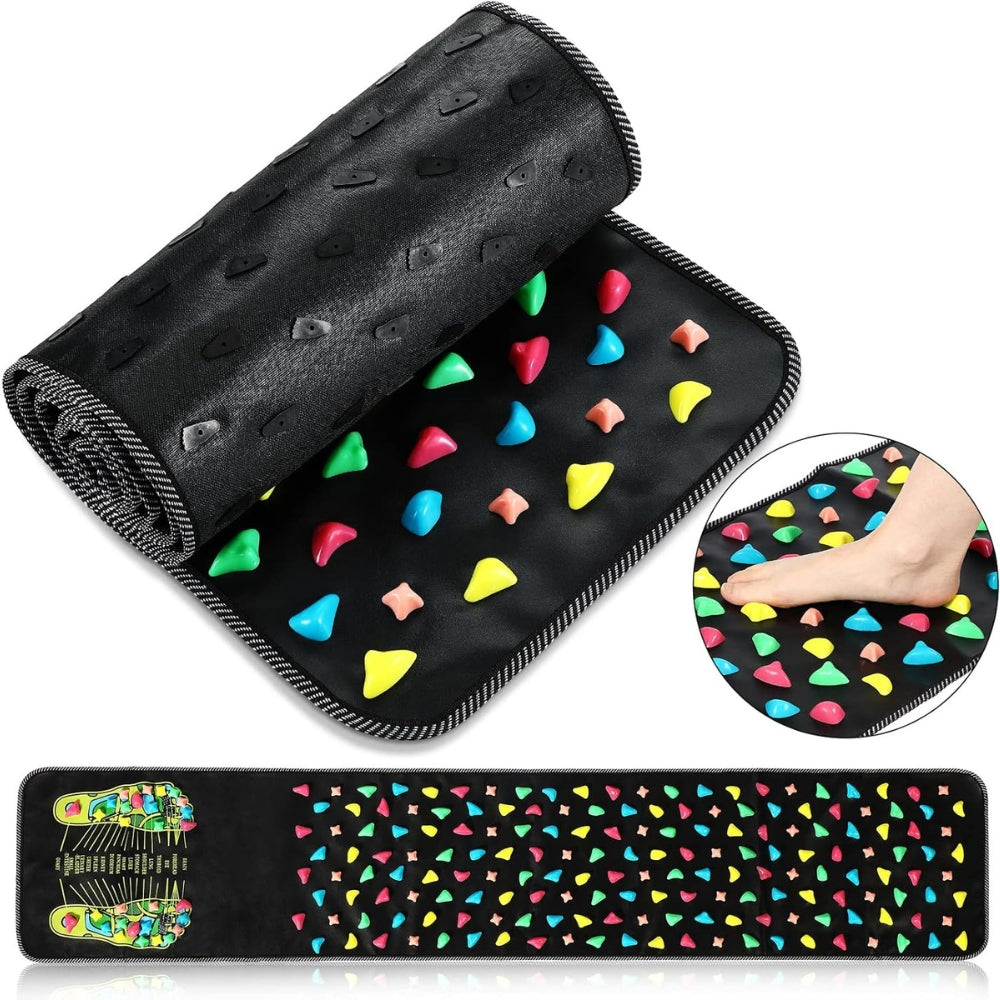 Finger Pressure Board Foot Massage Pad Health Walk Foot Pressure Board - The Grand Bazaar of Australia