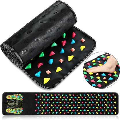 Finger Pressure Board Foot Massage Pad Health Walk Foot Pressure Board - The Grand Bazaar of Australia