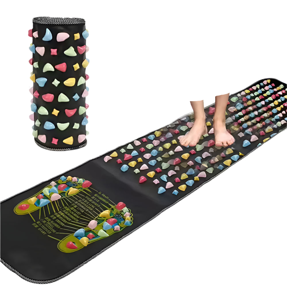 Finger Pressure Board Foot Massage Pad Health Walk Foot Pressure Board - The Grand Bazaar of Australia