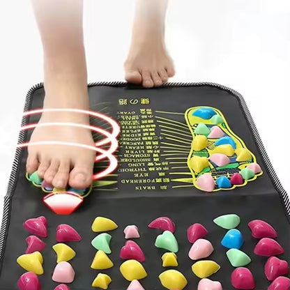 Finger Pressure Board Foot Massage Pad Health Walk Foot Pressure Board - The Grand Bazaar of Australia
