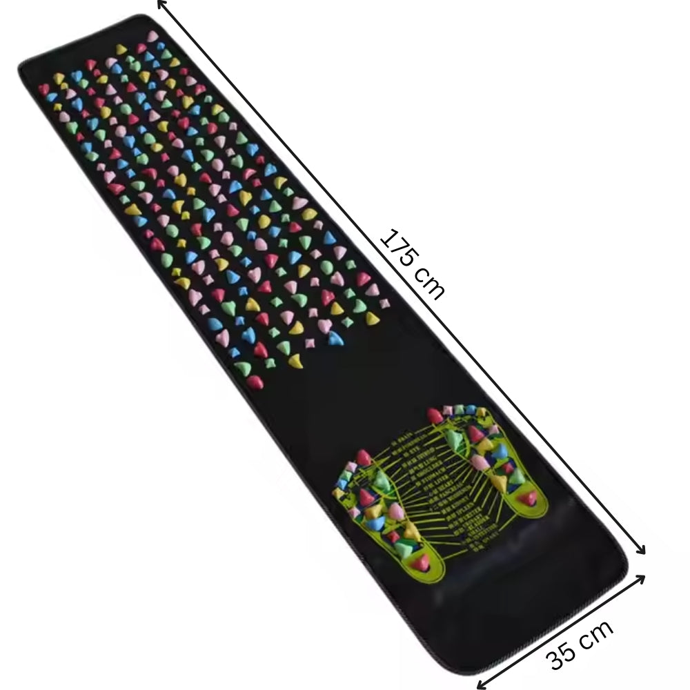 Finger Pressure Board Foot Massage Pad Health Walk Foot Pressure Board - The Grand Bazaar of Australia