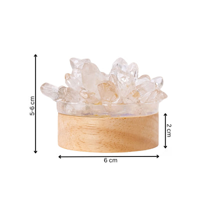 Natural Crystal Lamp Home Decoration Mineral Specimen Collection - The Grand Bazaar of Australia