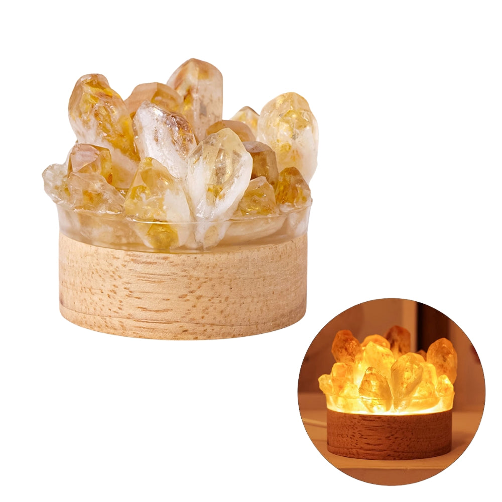 Natural Crystal Lamp Home Decoration Mineral Specimen Collection - The Grand Bazaar of Australia