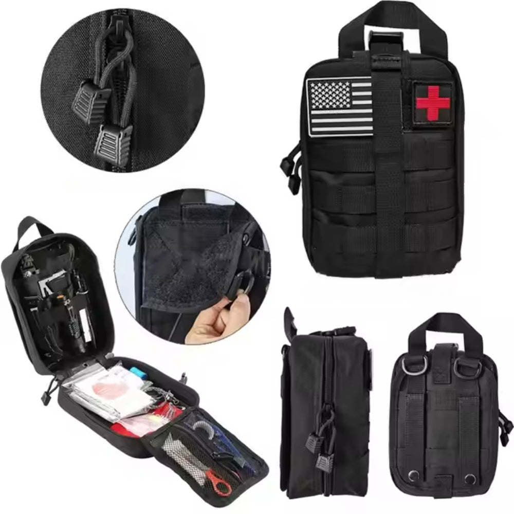 39in1 Tactical Emergency Survival Kit Outdoor Hiking Camping SOS Tool Equipment - The Grand Bazaar of Australia