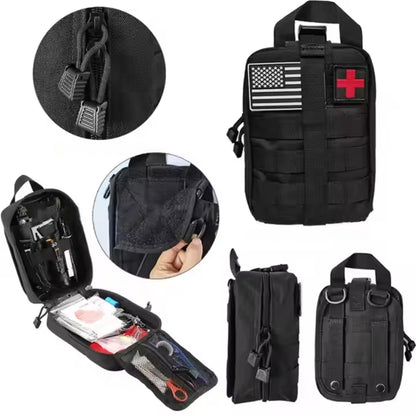 39in1 Tactical Emergency Survival Kit Outdoor Hiking Camping SOS Tool Equipment - The Grand Bazaar of Australia
